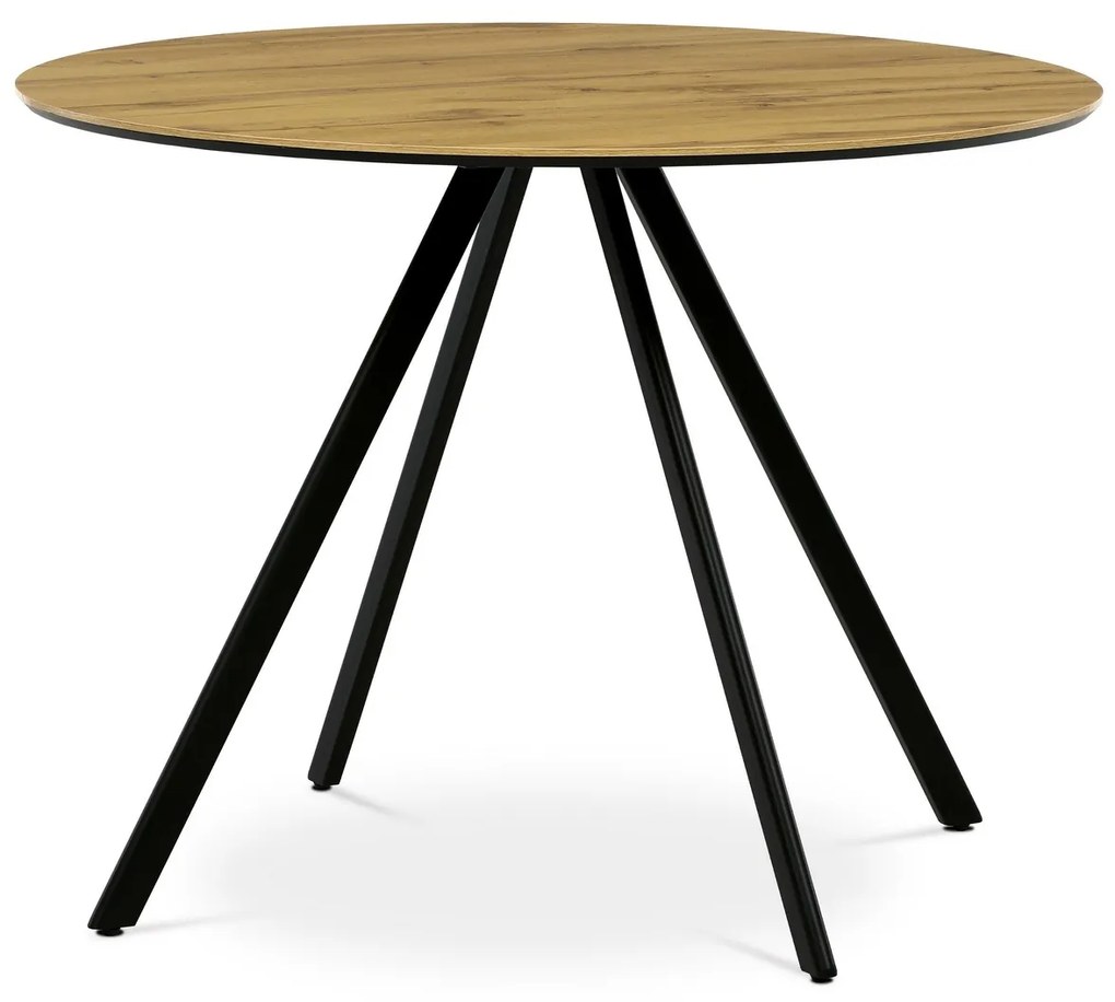 Okrúhly jedálenský stôl R5010 OAK, dub