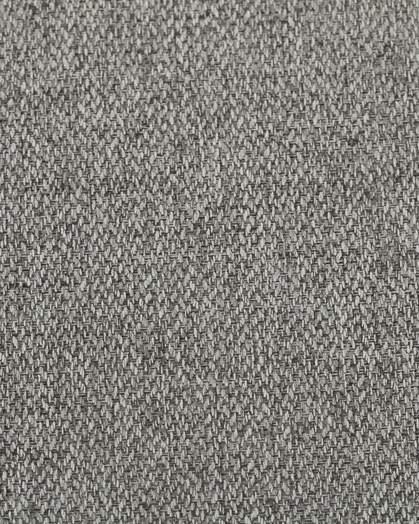 Záves BASIC s kolieskami 140x280 cm sivý melanžový 1 ks.