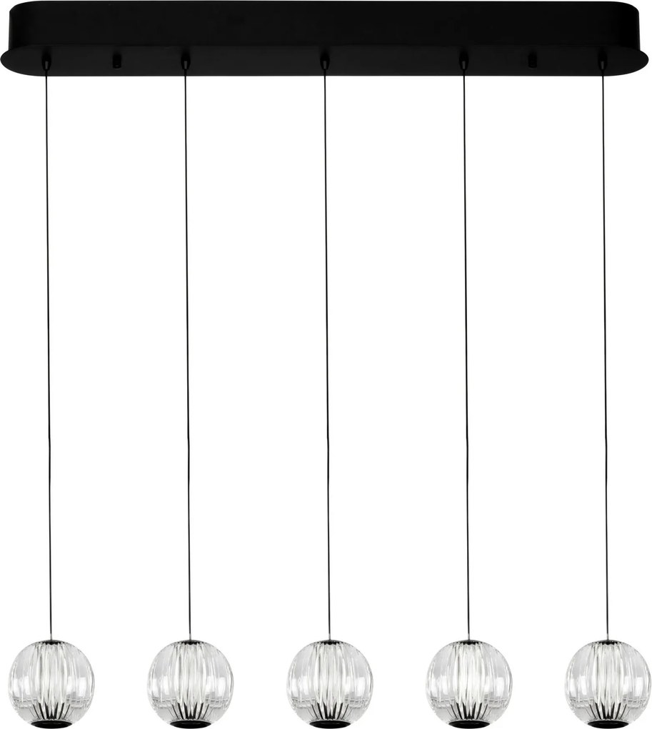 XXXLutz ZÁVESNÉ LED SVIETIDLO, 84/11/150 cm Dieter Knoll - Interiérové svietidlá - 006976000102