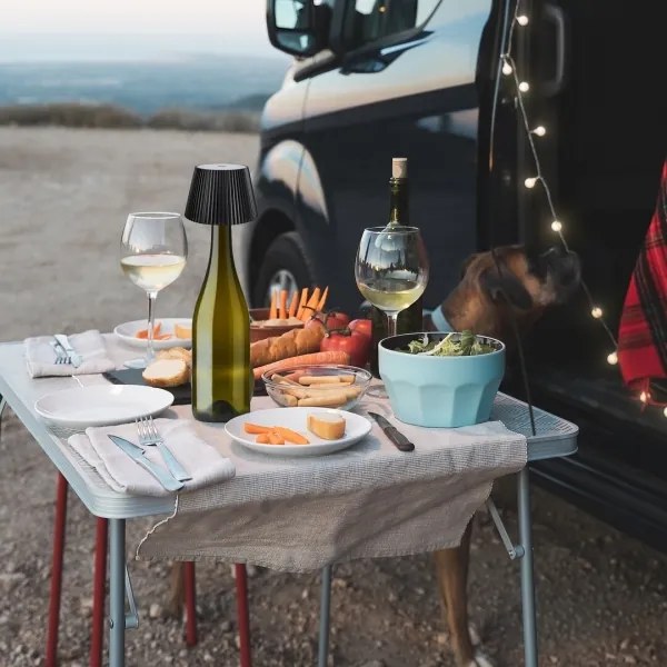 Rabalux 77142 - LED Stmievateľné tienidlo na fľašu BURDUR LED/2W/5V IP44