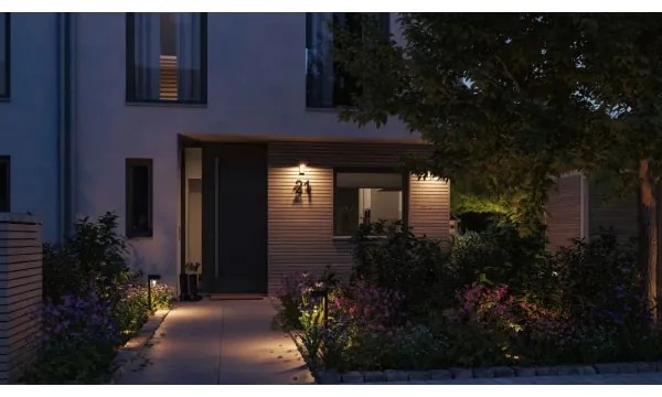 Paulmann 94713 - LED/6W IP44 Vonkajšie nástenné svietidlo CAPERA 230V