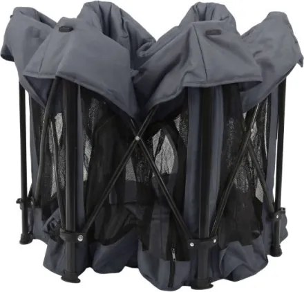 Detská ohrádka Cozy 30 grafitová