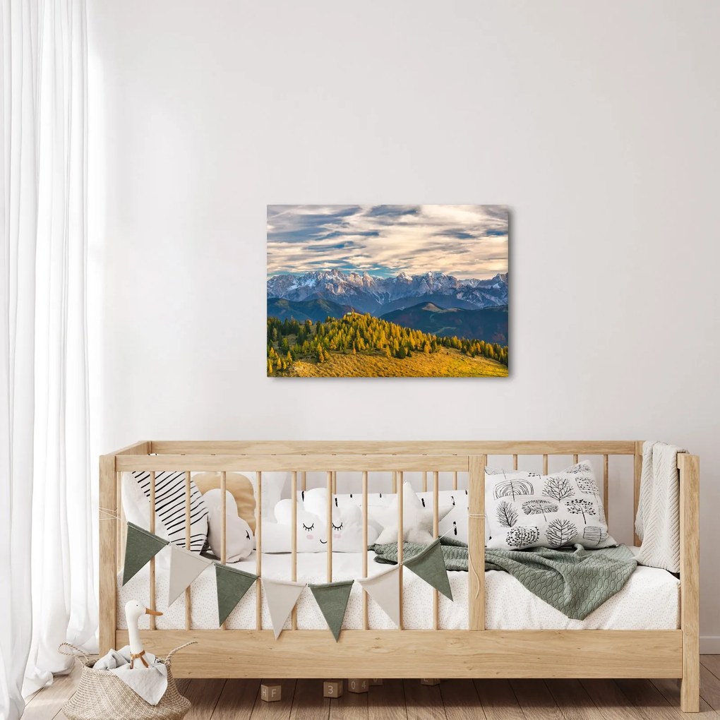 Obraz - horská panorama (70x50 cm)