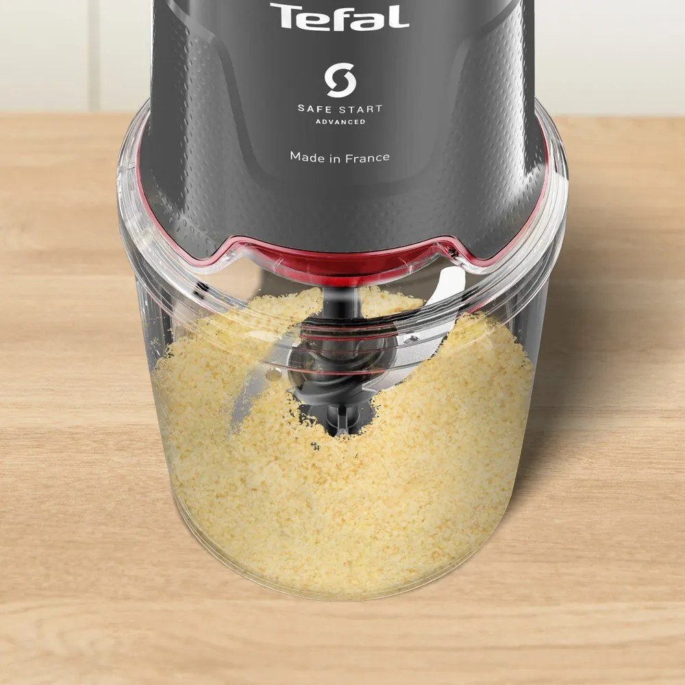 Tmavosivý elektrický sekáčik Easy Press MQ740HF0 – Tefal