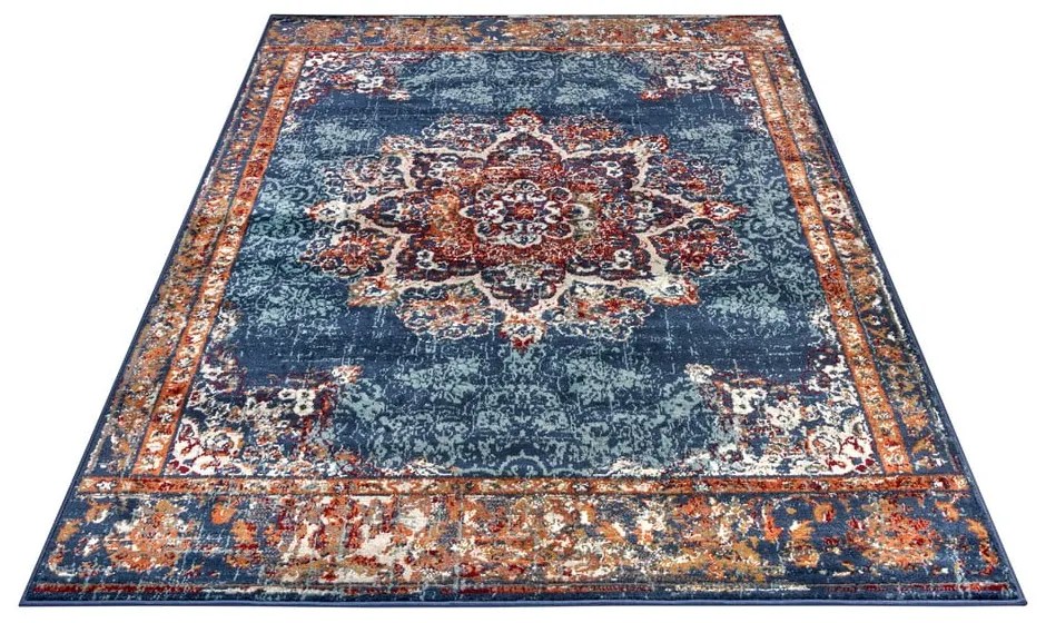 Tmavomodrý koberec 200x280 cm Orient Maderno – Hanse Home