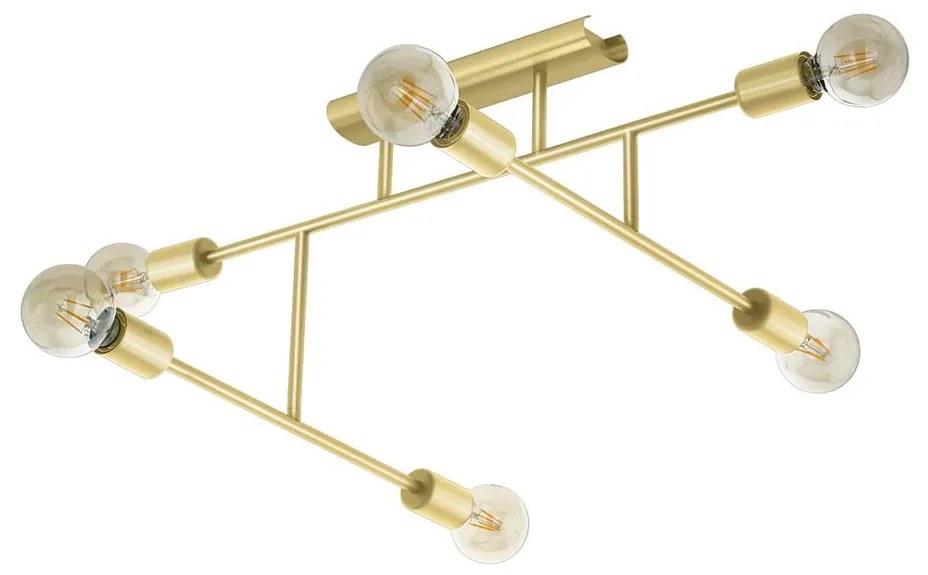 Eglo 98881 - Prisadený luster BELSIANA 6xE27/40W/230V