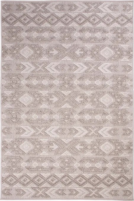 Koberec LENA E100A svetlohnedý / béžový