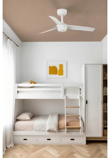 FARO 33820WT-1TW - LED Stm. vent. MINI PUNT S LED/10W/230V biela pr. 90 cm WT+DO