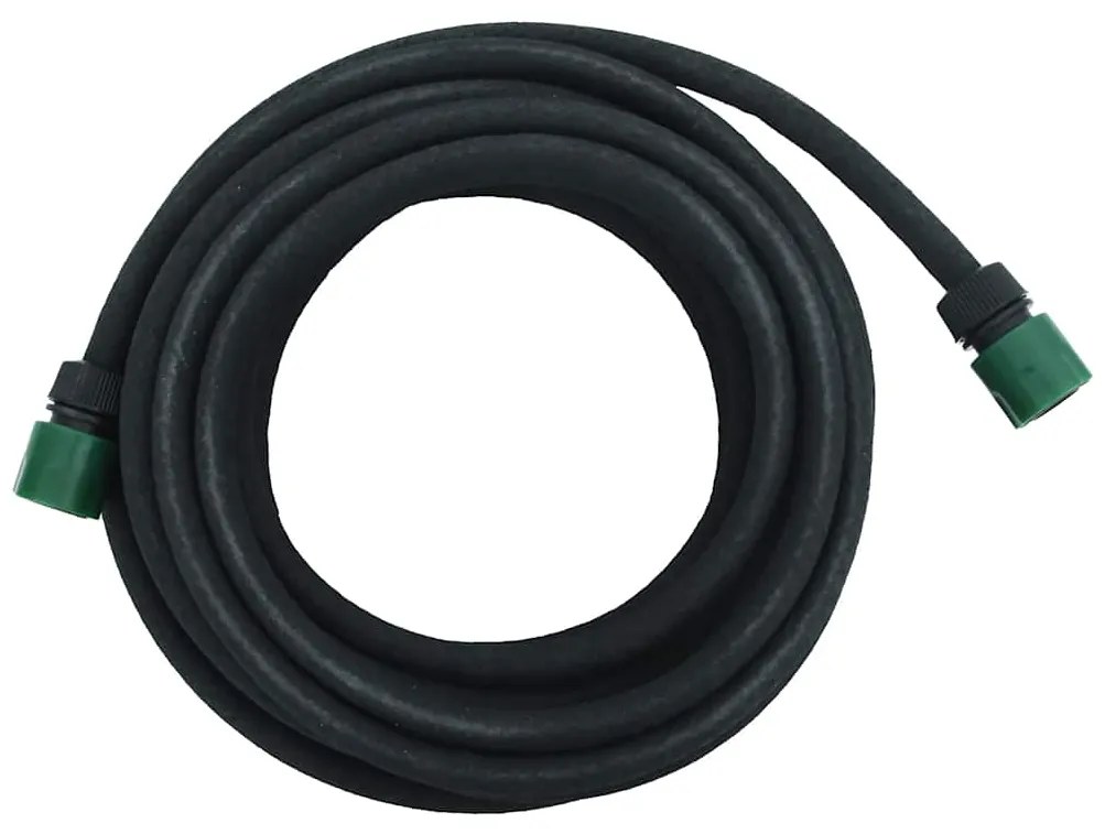 Záhradná priesaková hadica, čierna 0,6" 10 m, guma