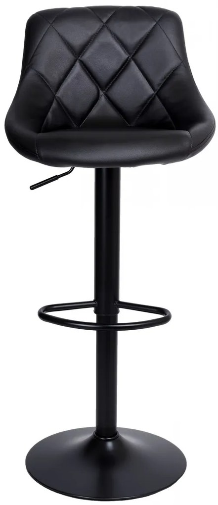 Barová židle CYDRO BLACK černá