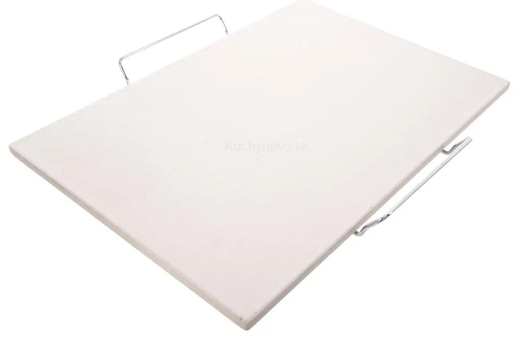 Kameň na pečenie kamenina/drôt, 44x30 cm