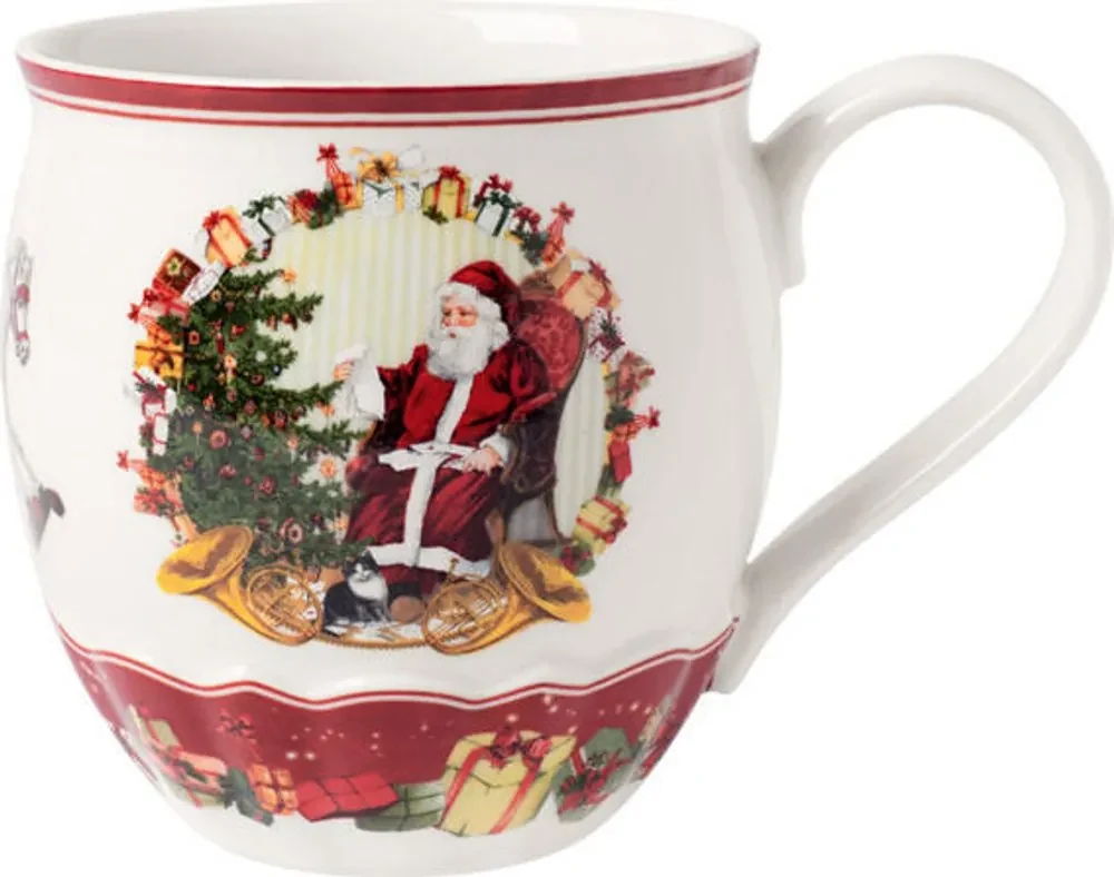 Toy 's Fantasy Hrnček s motívom Santy 0,39l, Villeroy & Boch