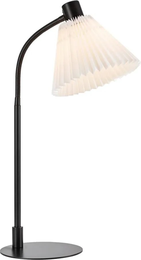 Markslöjd 108697 - Stolná lampa MIRA 1xE14/40W/230V čierna/biela