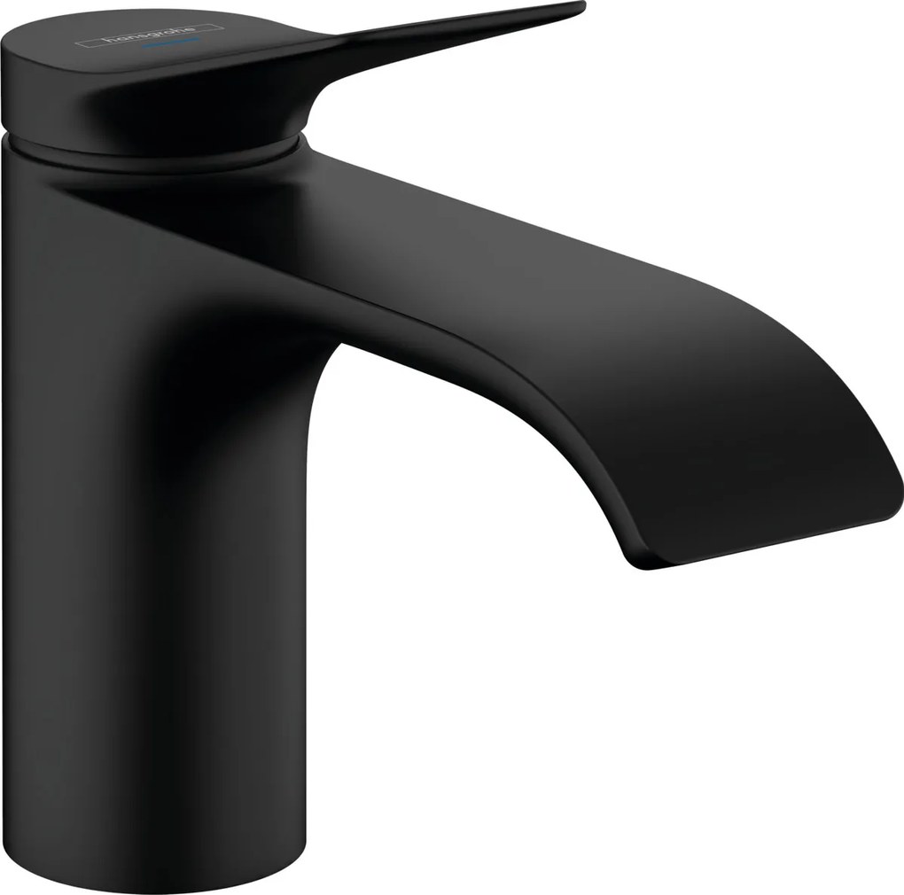 Hansgrohe Vivenis, stojánkový ventil 80 pre studenú vodu bez odtokovej súpravy, čierna matná, HAN-75013670