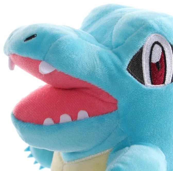 Plyšák Totodile Pokemon 22 cm