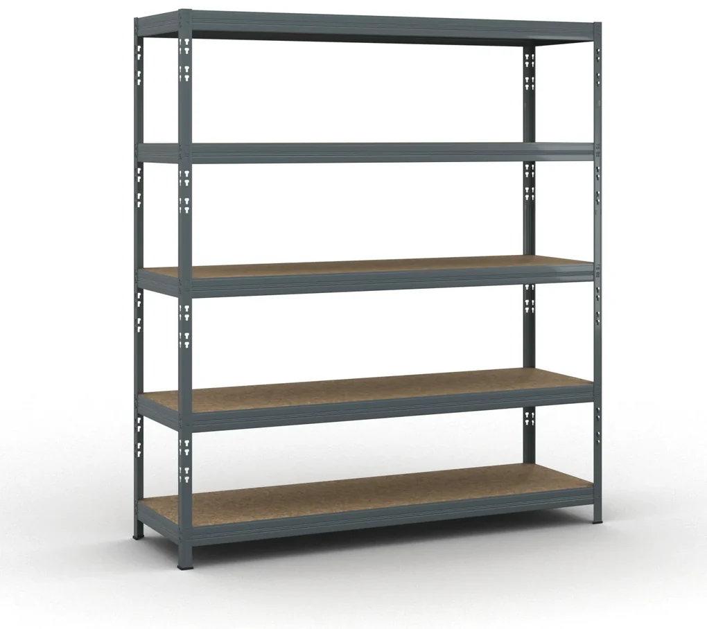 Policový regál 1786x1600x500 mm, nosnosť 350kg