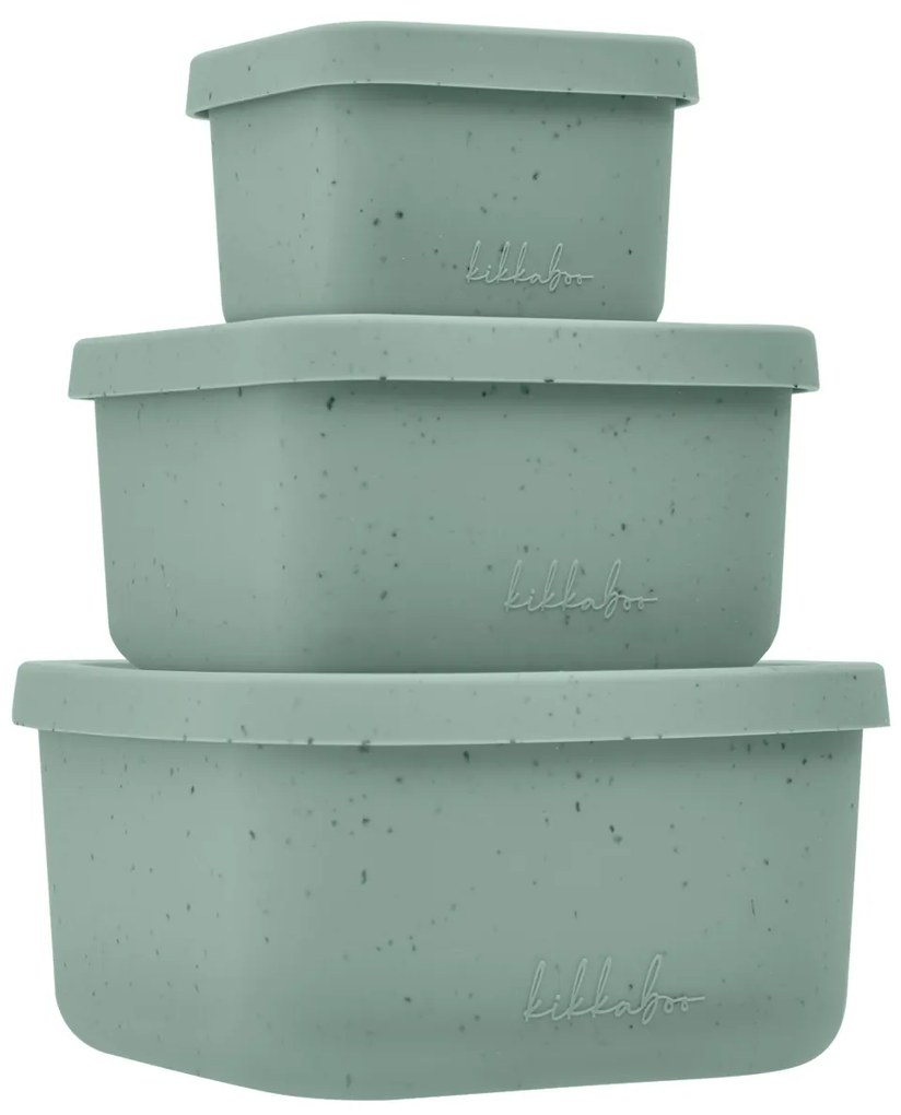 Sada boxov na desiatu 3 ks Platinum Silicone Sage