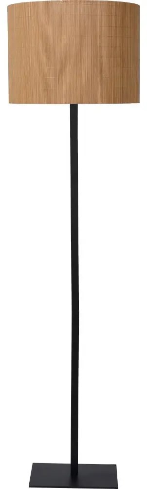 Lucide 03729/81/30 - Stojacia lampa MAGIUS 1xE27/40W/230V bambus
