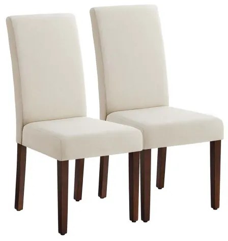 Set dvoch jedálenských stoličiek KDC158W01 (2 ks)