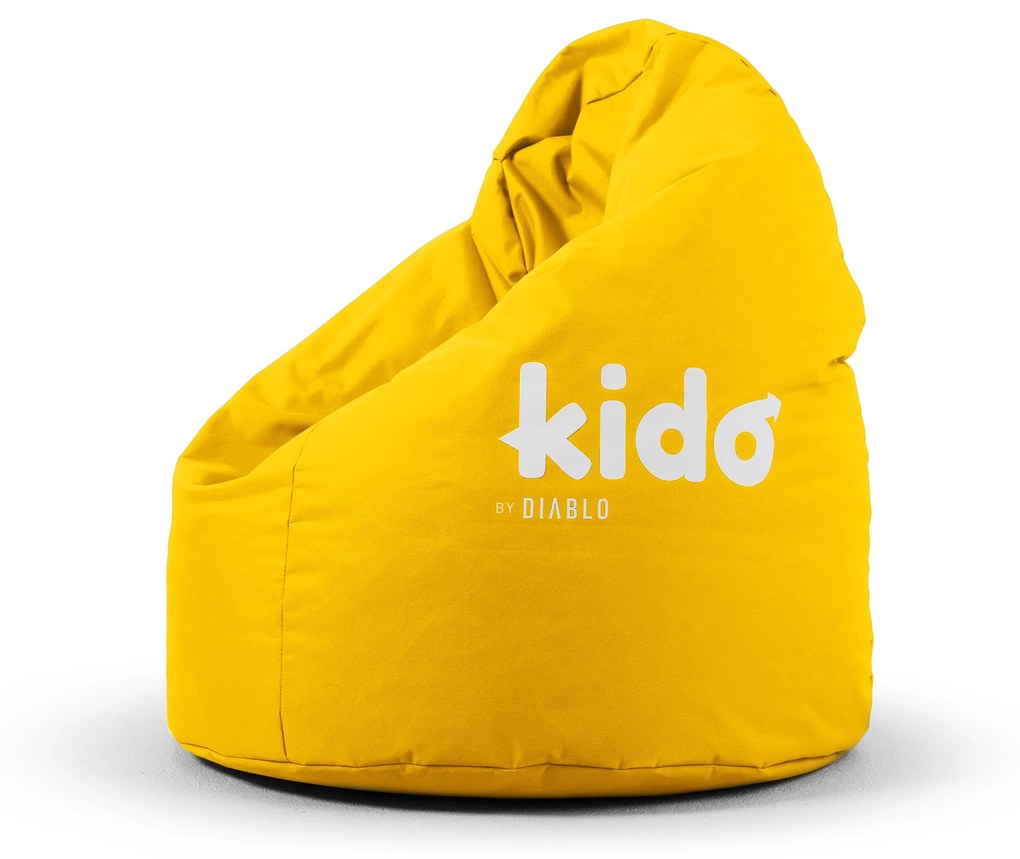 Dětský vak KIDO By DIABLO: žltý
