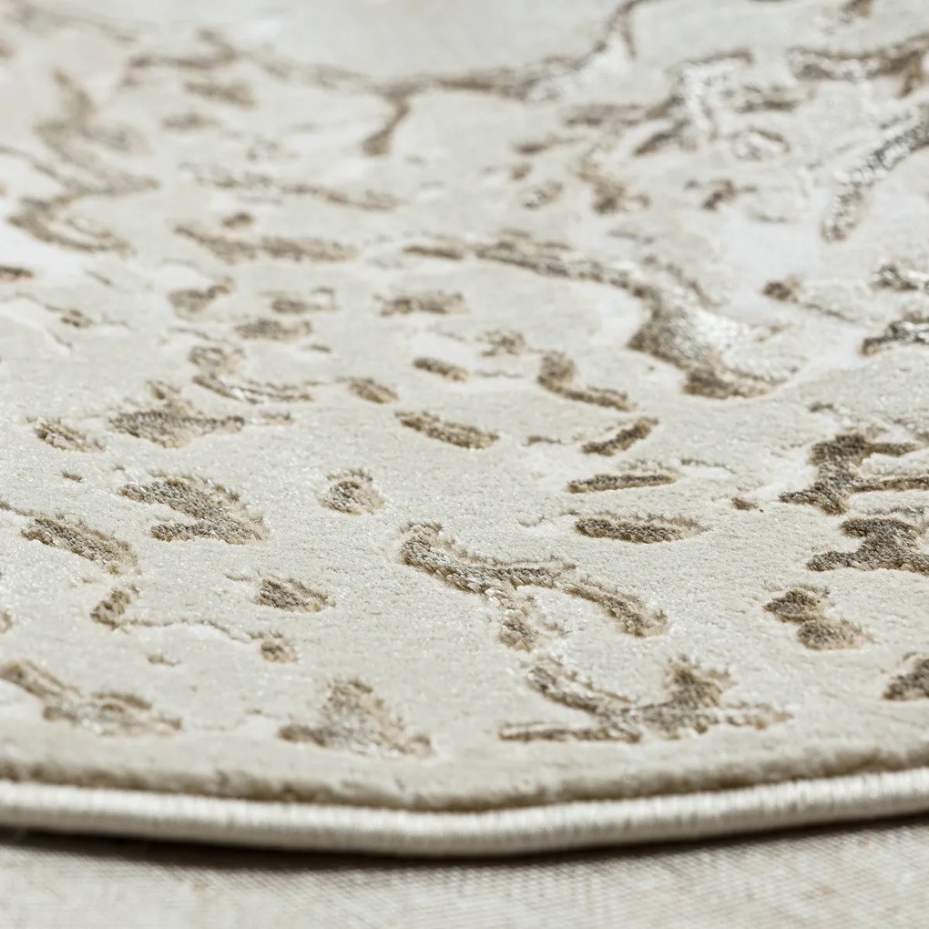 Kusový koberec Allure 1961 cream/gold, 140x190, žltá, kancelária, Dywany Łuszczów