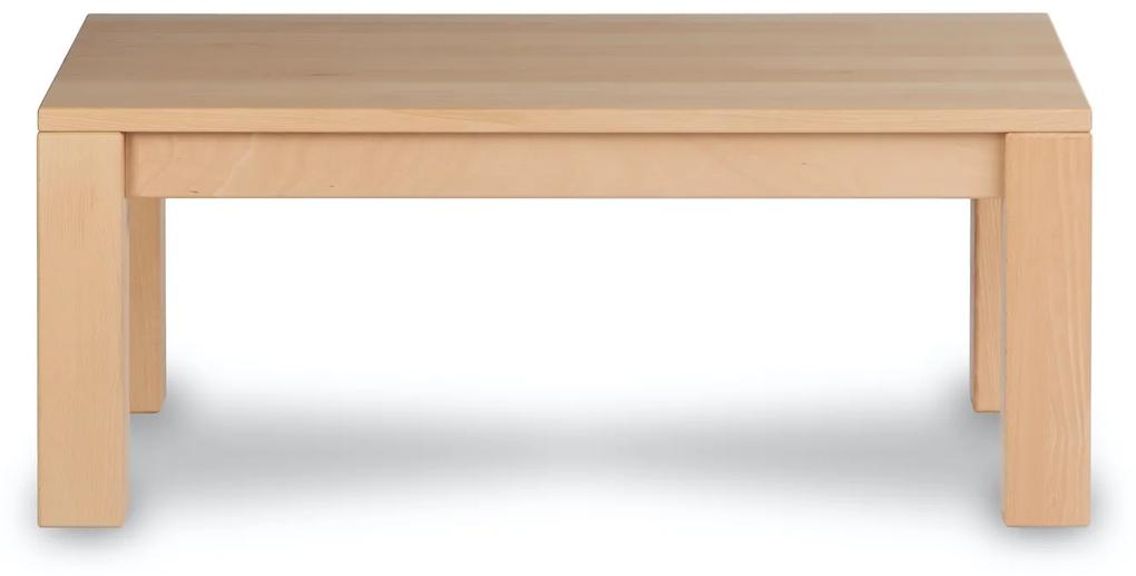 Wooded Konferenčný stolík Chicago Standard z masívu BUK 110x65x45cm