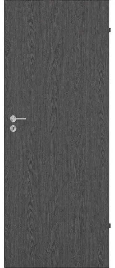 Dvere vnútorné Standard plné 60P antracit