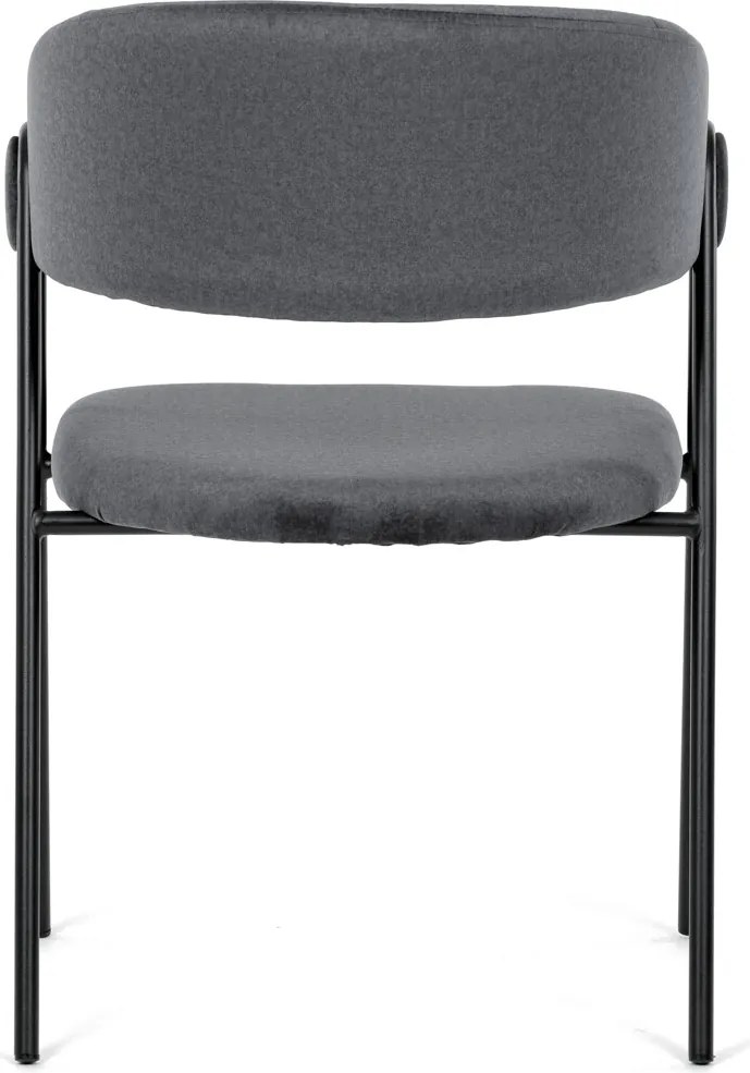Jedálenská stolička DCL-X7130 GREY2 Farba: Sivá