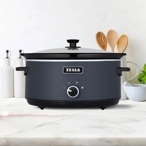 TESLA Electronics SlowCook - Pomalý hrniec 6,5 l 270W/230V