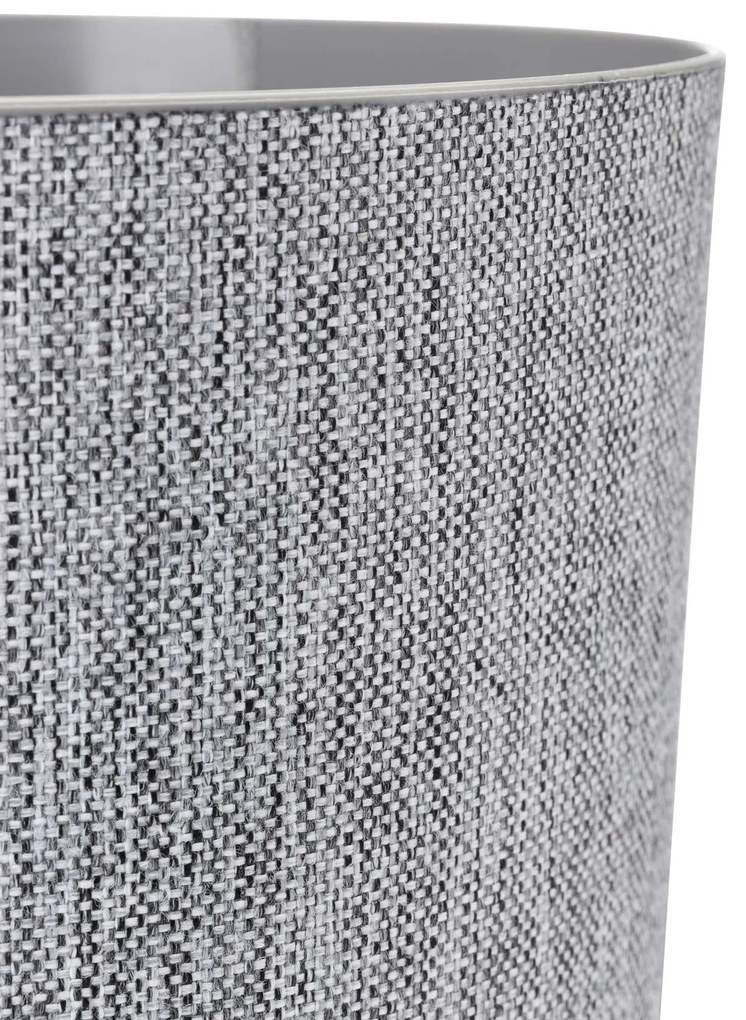 PLASTOVÝ KVETINÁČ ALOE TX 28,5X32 CM SIVÁ