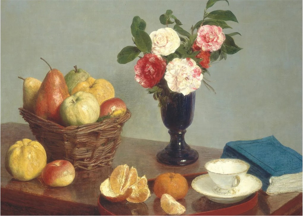 Obraz - Henri Fantin-Latour, Still Life, reprodukcia (70x50 cm)