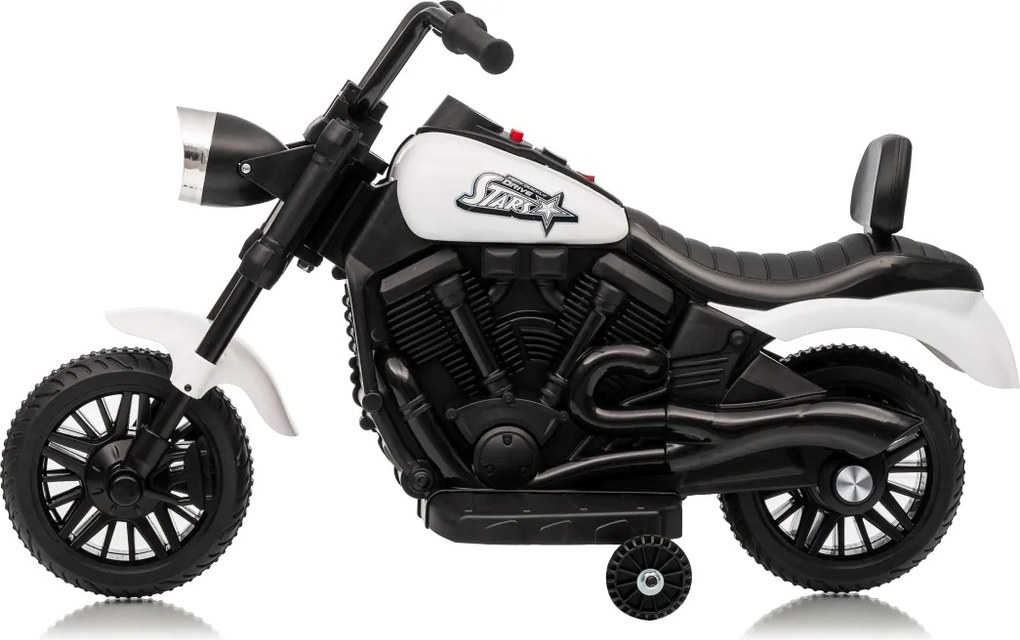 Ramiz Motorka STAR biela