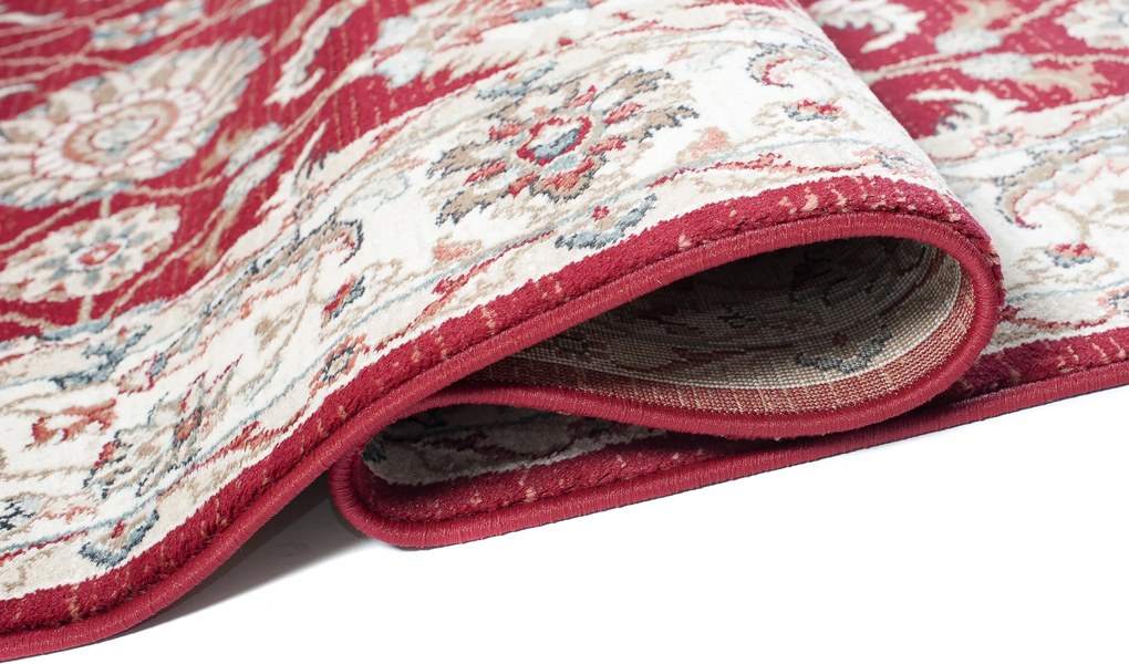 TA Koberec T598A ČERVENÁ DUBAJ BIL Rozmer: 140x200 cm