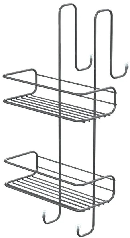 Gedy Gedy, CHROM LINE polica 240x490x220 mm, chróm, 2485