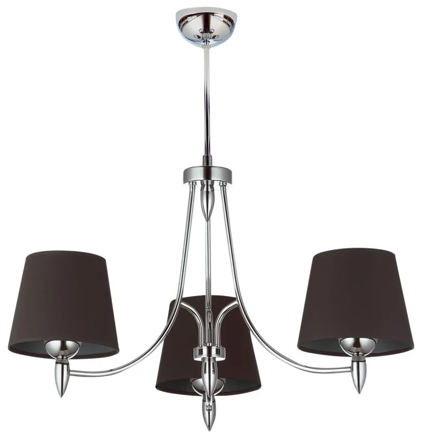 Jupiter 1254 - GX 3 - Luster na tyči GALAXY 3xE27/60W/230V