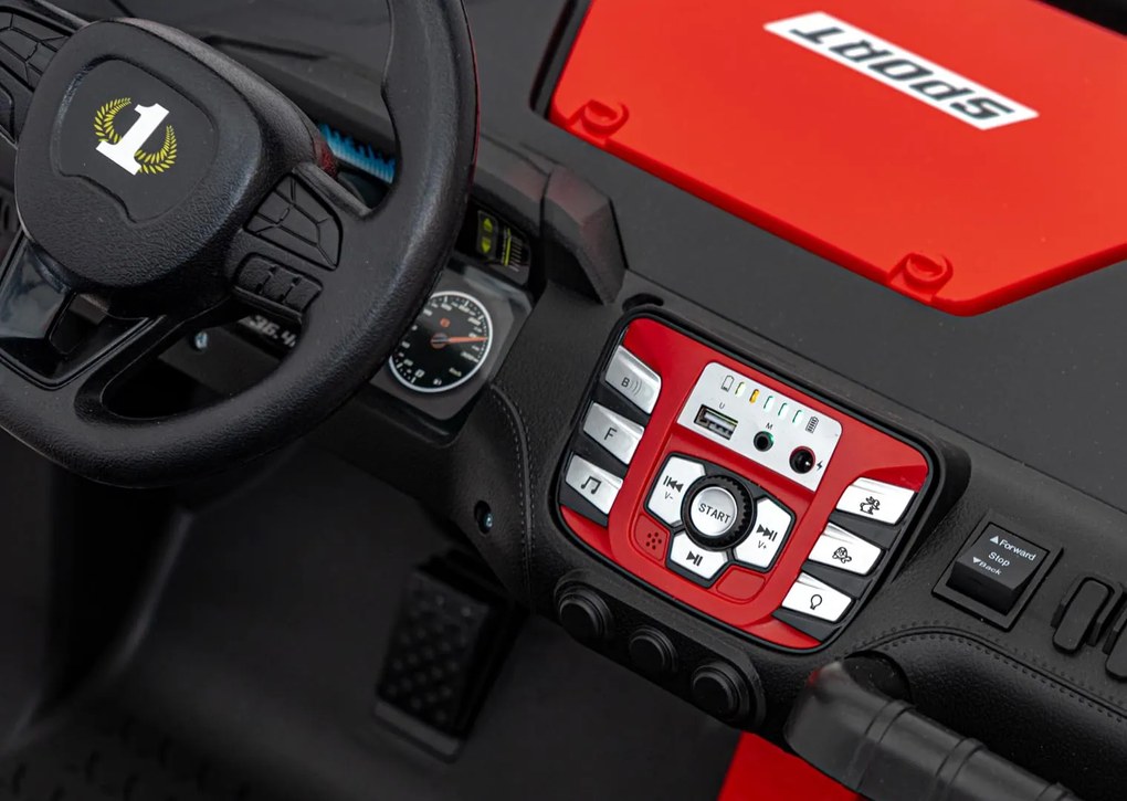 Ramiz Buggy FASTER Červená