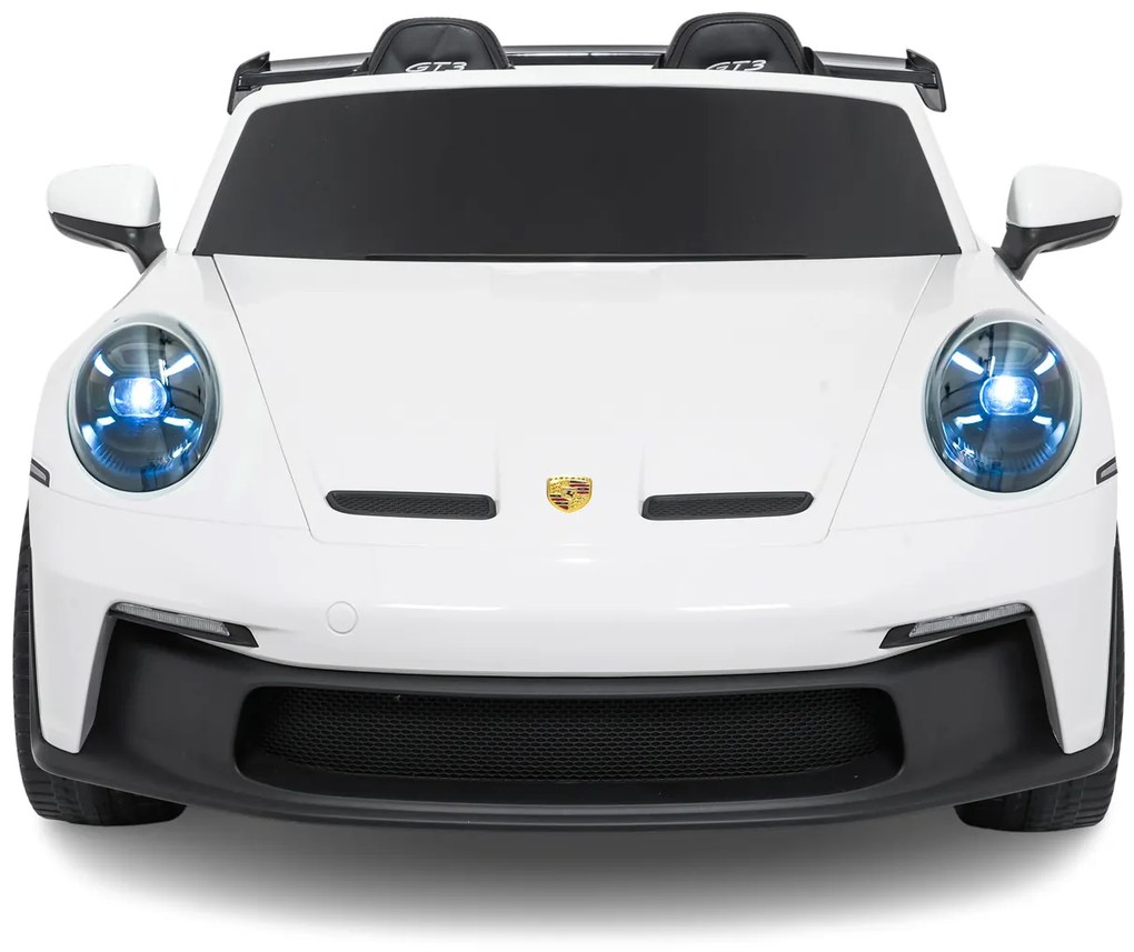 Detské elektrické autíčko Porsche 911 GT3 STRONG MP4 biele