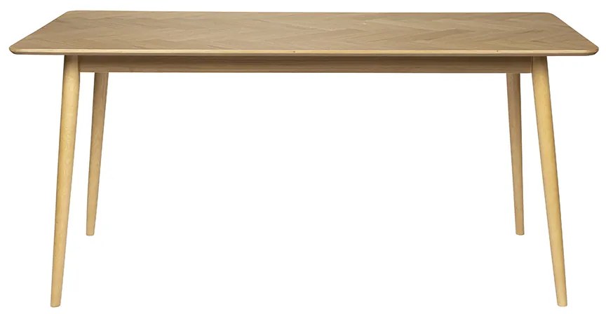 WL-Living Fabio jedálenský stôl - Drevo, 180 x 90 cm