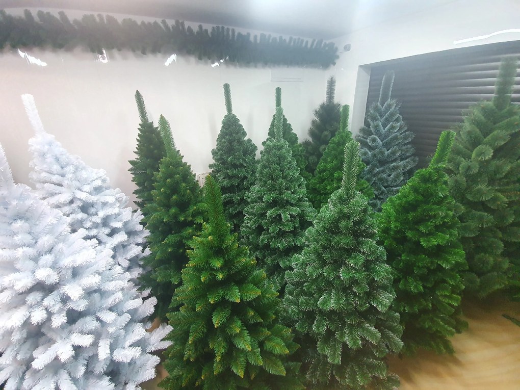 JAKS VIANOČNÝ STROMČEK JEDĽA BIELA 100 CM