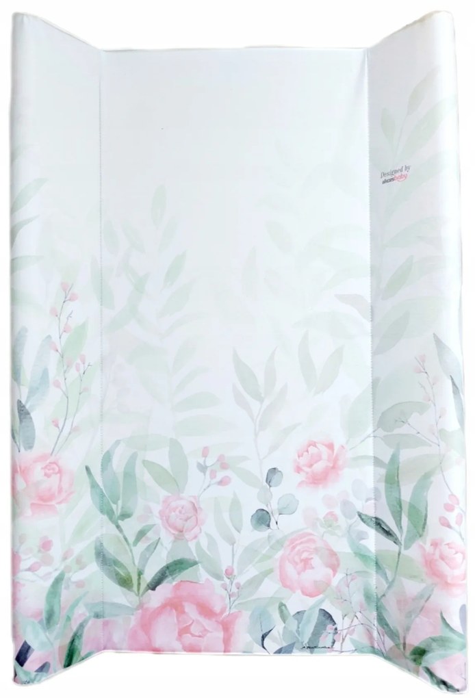 Vulpi Tvrdá prebaľovacia podložka 70x47 Akces Rose