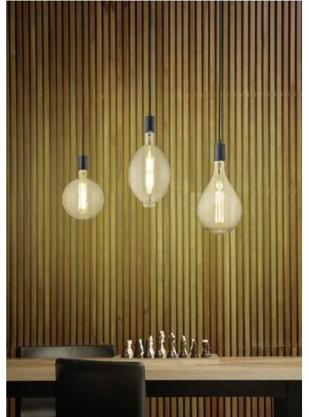 Trio - LED Stmievateľný luster na lanku GINSTER 3xE27/8W/230V