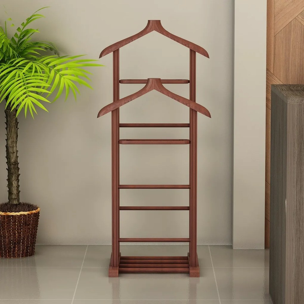 Nemý sluha Beta Double Walnut