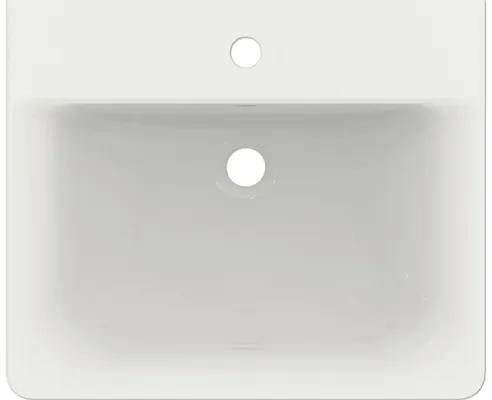 Klasické umývadlo Ideal Standard Connect sanitárna keramika biela 55 x 46 x 17,5 cm E713901