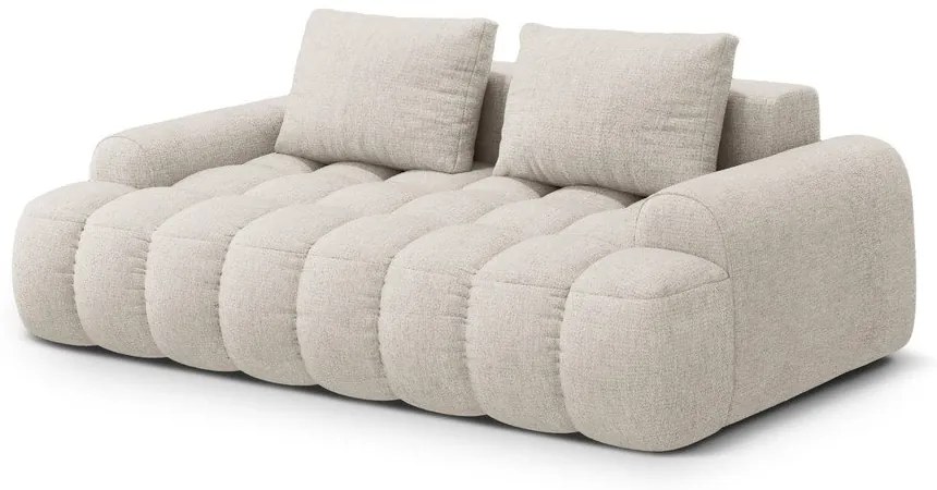 Béžová pohovka 200 cm Linz – Cosmopolitan Design