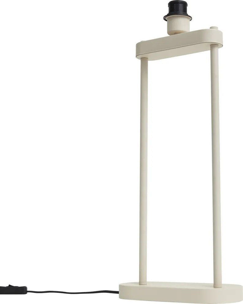 Moderná stolná lampa béžová - Thijmen