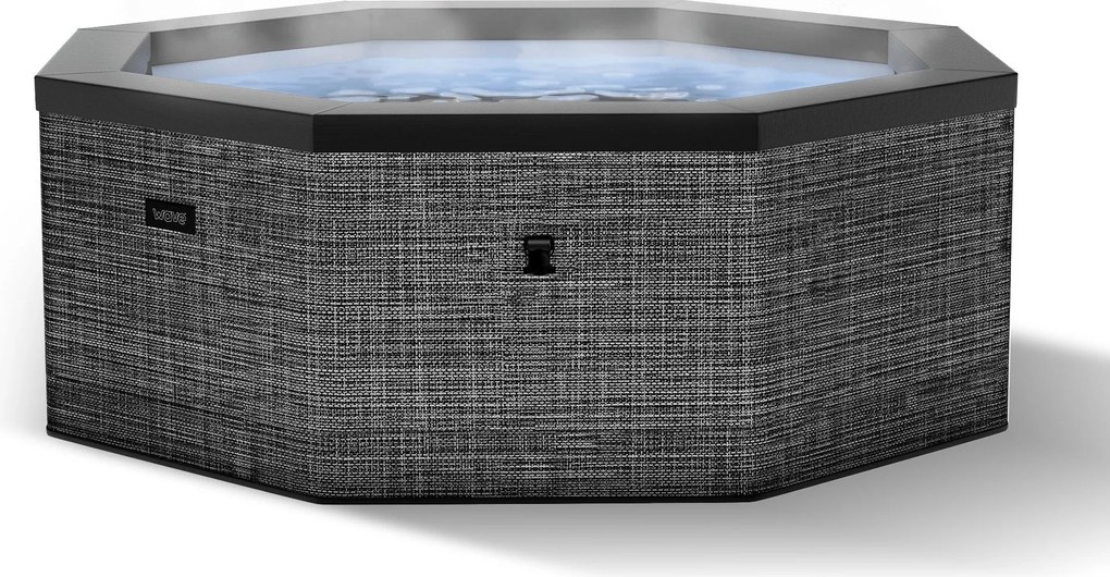 Penová vírivka CF COMO 6 FLINT GREY