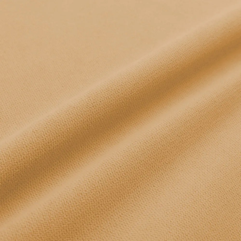 Poťahová/dekoračná látka Velur VLR-007 Horčicovo béžová - šírka 145 cm - 2.AKOSŤ