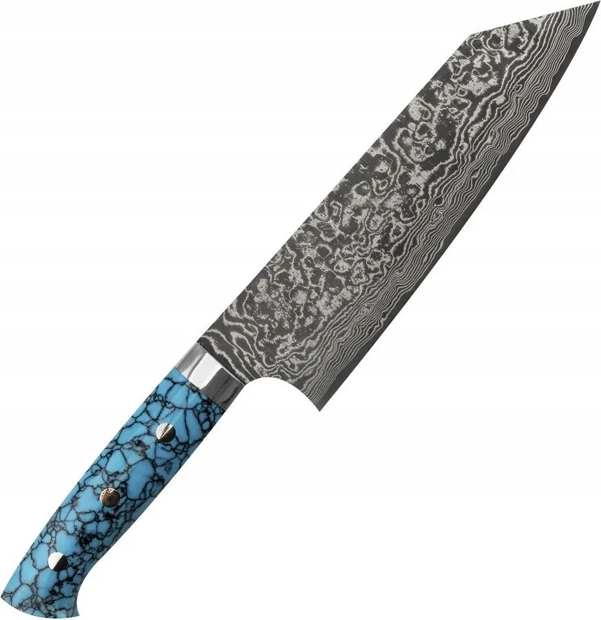 Takeshi Saji Btq R-2 Black nôž Bunka 17 cm