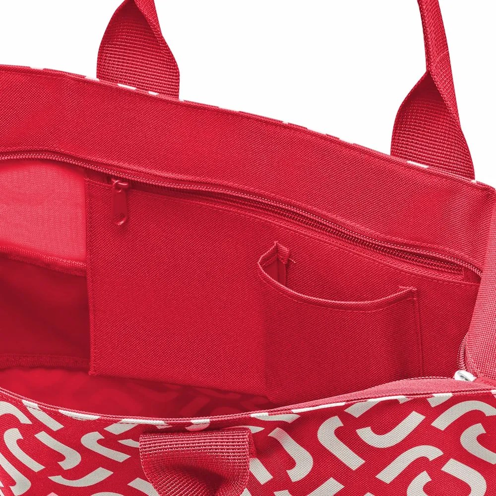 Reisenthel Múdra taška cez rameno Shopper e1 signature red