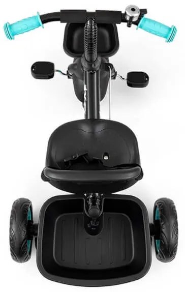 Detská trojkolka Axel black